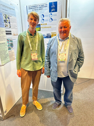 Ординаторы Педиатрического университета выступают на международном конгрессе по спортивной медицине в Дубае 12