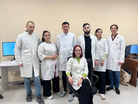 Команда ординаторов  Педиатрического университета приступила к работе в референс-центре Архангельской области 1