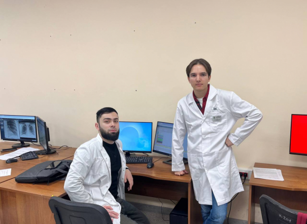 Команда ординаторов  Педиатрического университета приступила к работе в референс-центре Архангельской области 2