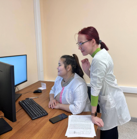 Команда ординаторов  Педиатрического университета приступила к работе в референс-центре Архангельской области 3