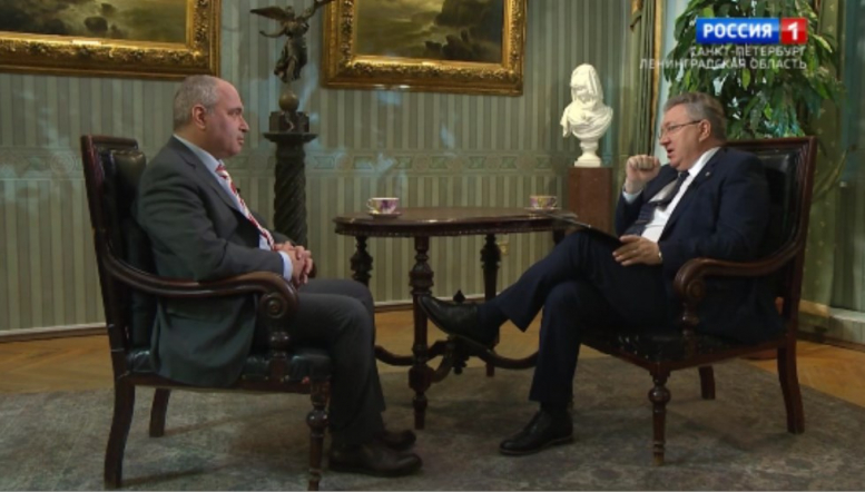 Заведующий кафедрой генетики Педиатрического университета - гость программы «Дом ученых»