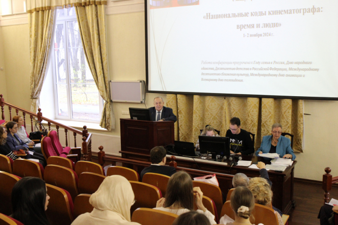 В Педиатрическом университете началась работа кинофорума 4