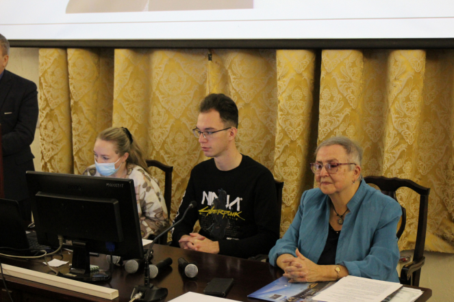 В Педиатрическом университете началась работа кинофорума 9