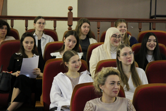 В Педиатрическом университете началась работа кинофорума 11