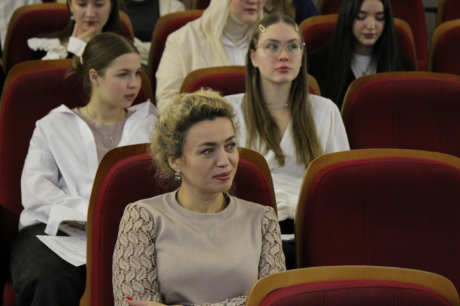 В Педиатрическом университете началась работа кинофорума 14