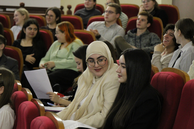 В Педиатрическом университете началась работа кинофорума 17