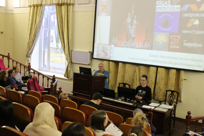 В Педиатрическом университете началась работа кинофорума 24