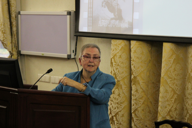 В Педиатрическом университете началась работа кинофорума 25