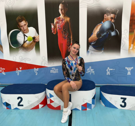 Студентка Педиатрического университета – бронзовый призер соревнований по спортивной аэробике