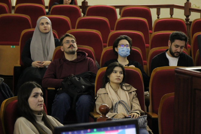 В Педиатрическом университете состоялась лекция по психологии в рамках работы Межвузовского общества ординаторов 5