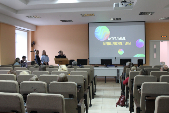 Сотрудникам и студентам Педиатрического университета рассказали, как избежать профессионального выгорания