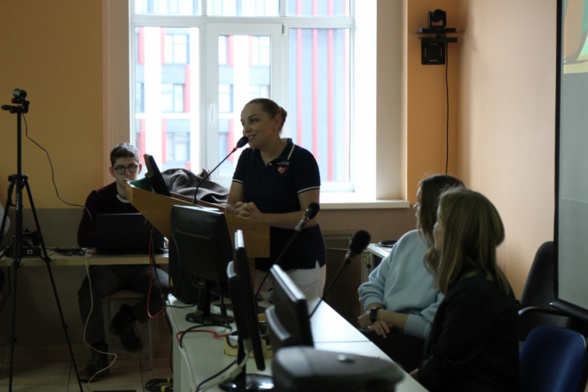 Сотрудникам и студентам Педиатрического университета рассказали, как избежать профессионального выгорания 4