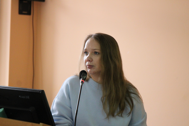 Сотрудникам и студентам Педиатрического университета рассказали, как избежать профессионального выгорания 16