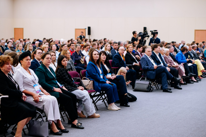 Педиатрический университет примет участие в XIII Санкт-Петербургском международном Форуме здоровья 1