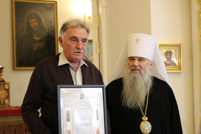 Митрополит Санкт-Петербургский и Ладожский Варсонофий посетил Педиатрический университет 13