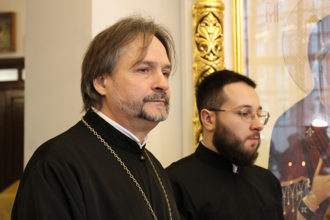 Митрополит Санкт-Петербургский и Ладожский Варсонофий посетил Педиатрический университет 16