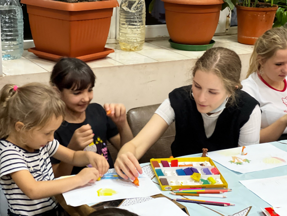 Волонтерская организация «ЛУЧ» Профкома СПбГПМУ приняла участие в форуме некоммерческий организаций 1