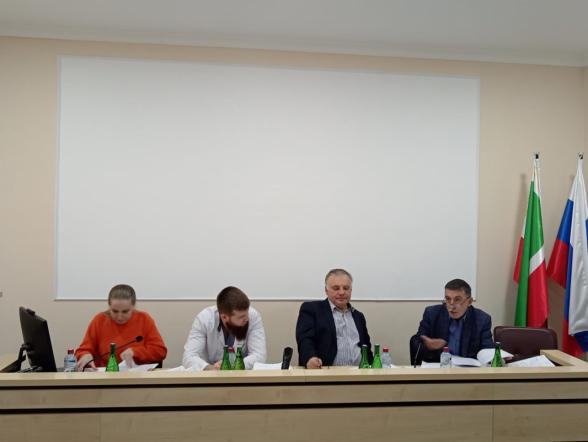 Ректор Педиатрического университета Дмитрий Иванов прибыл в Чеченскую Республику 2