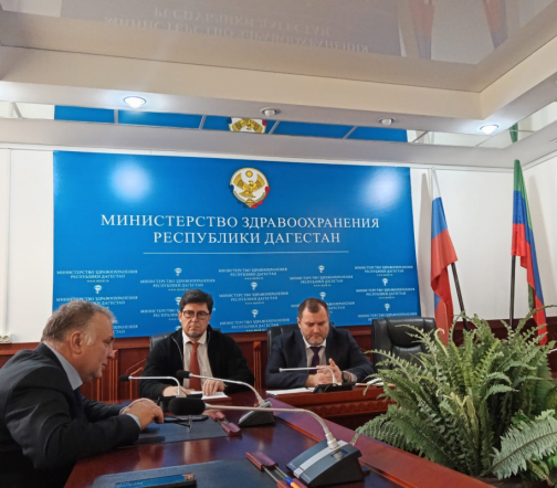 Педиатрический университет продолжит развивать сотрудничество с Республикой Дагестан 2