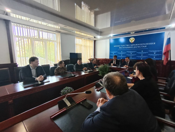 Педиатрический университет продолжит развивать сотрудничество с Республикой Дагестан 5