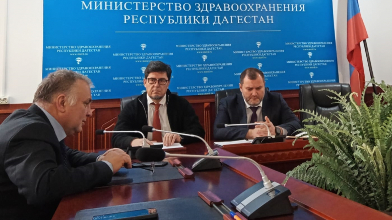 Педиатрический университет продолжит развивать сотрудничество с Республикой Дагестан