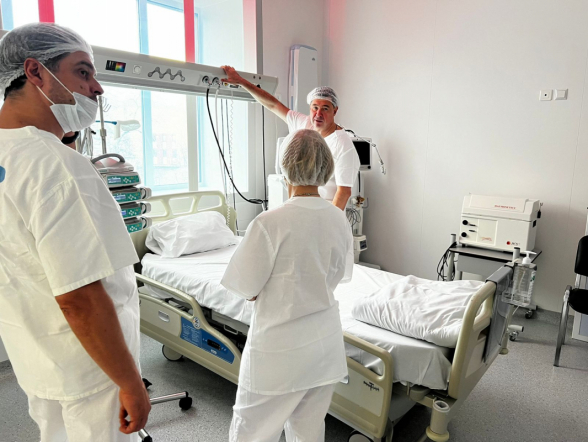 Это эпохальное событие: Педиатрический университет и Клиническая больница имени Святителя Луки подписали соглашение о сотрудничестве 1