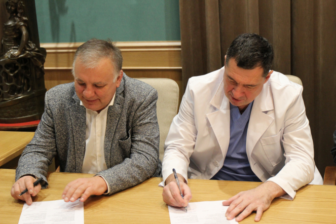 Это эпохальное событие: Педиатрический университет и Клиническая больница имени Святителя Луки подписали соглашение о сотрудничестве