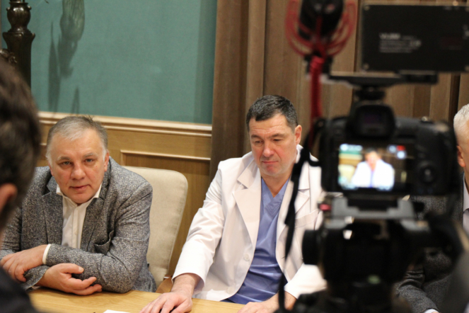 Это эпохальное событие: Педиатрический университет и Клиническая больница имени Святителя Луки подписали соглашение о сотрудничестве 8