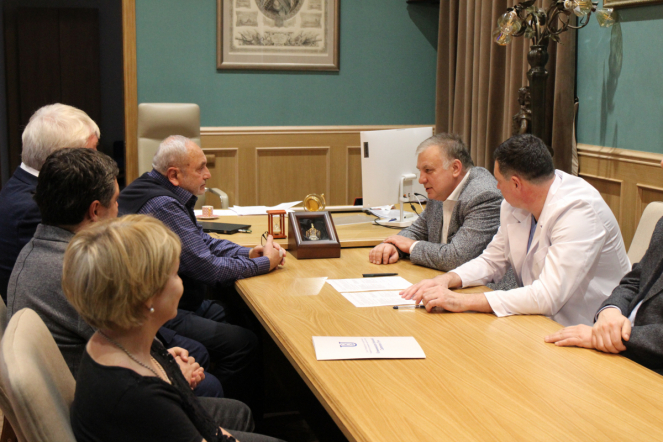 Это эпохальное событие: Педиатрический университет и Клиническая больница имени Святителя Луки подписали соглашение о сотрудничестве 9