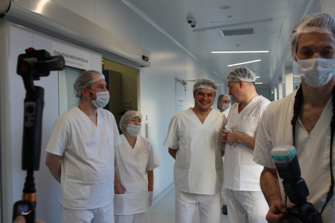 Это эпохальное событие: Педиатрический университет и Клиническая больница имени Святителя Луки подписали соглашение о сотрудничестве 18