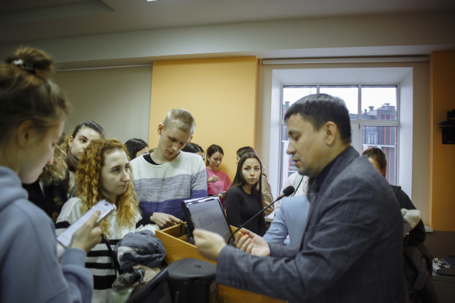 Целевой договор: мифы и реальность. В СПбГПМУ встретились со студентами-целевиками 12