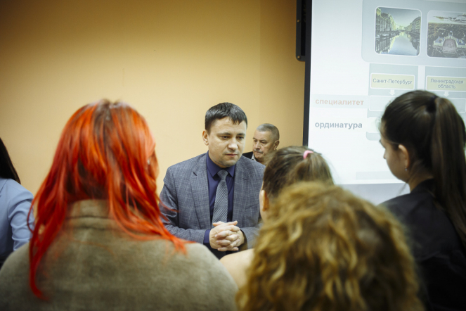 Целевой договор: мифы и реальность. В СПбГПМУ встретились со студентами-целевиками 15