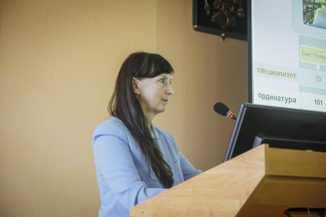 Целевой договор: мифы и реальность. В СПбГПМУ встретились со студентами-целевиками 33