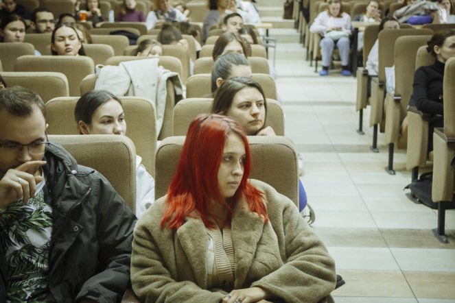 Целевой договор: мифы и реальность. В СПбГПМУ встретились со студентами-целевиками 39