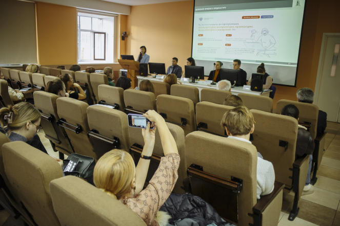 Целевой договор: мифы и реальность. В СПбГПМУ встретились со студентами-целевиками 42