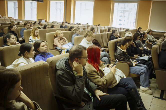 Целевой договор: мифы и реальность. В СПбГПМУ встретились со студентами-целевиками 45