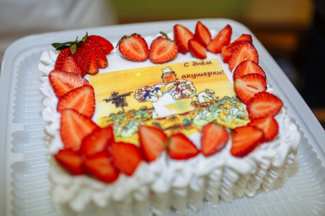 Медсестер и акушерок СПбГПМУ поздравили с профессиональными праздниками 5