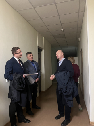 В общежитии Педиатрического университета открыли спортивный зал 1