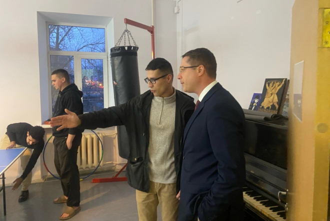 В общежитии Педиатрического университета открыли спортивный зал 3