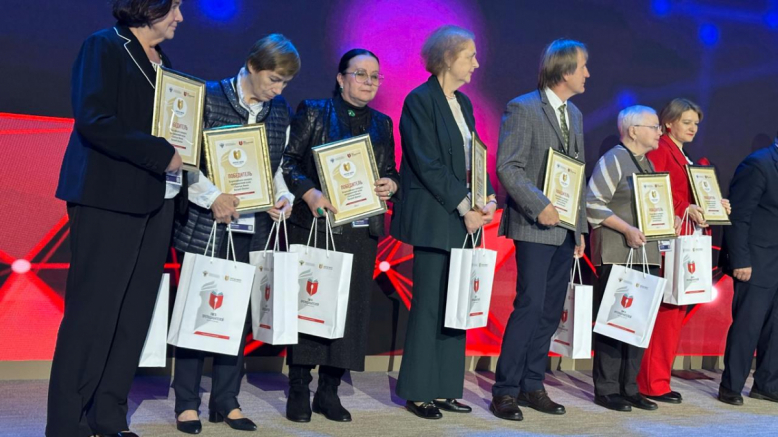 Галина Суслова и Георгий Багатурия – лауреаты Всероссийского конкурса «Золотые имена высшей школы» 4