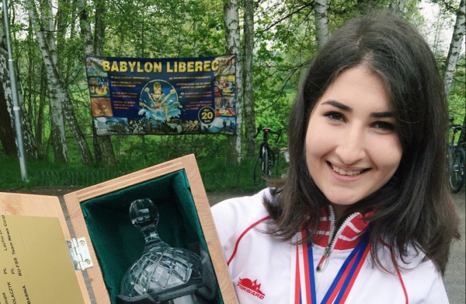 Студентка СПбГПМУ - призер международных соревнований по судомодельному спорту!