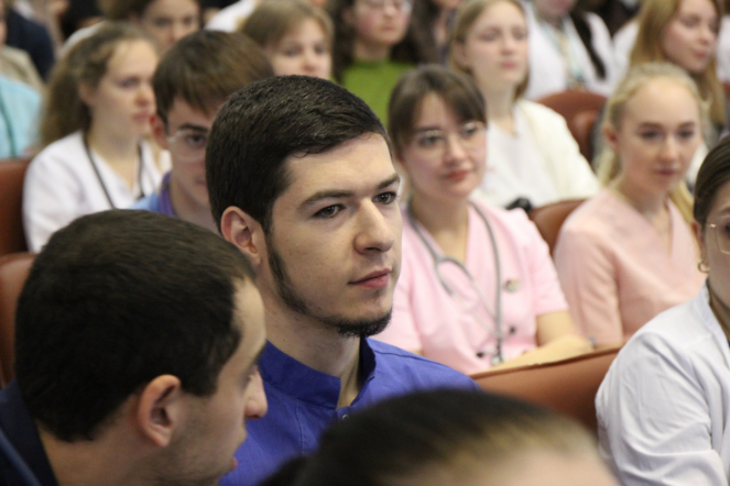 Добро пожаловать в будущее: В СПбГПМУ стартовала Всероссийская студенческая олимпиада  по педиатрии 5