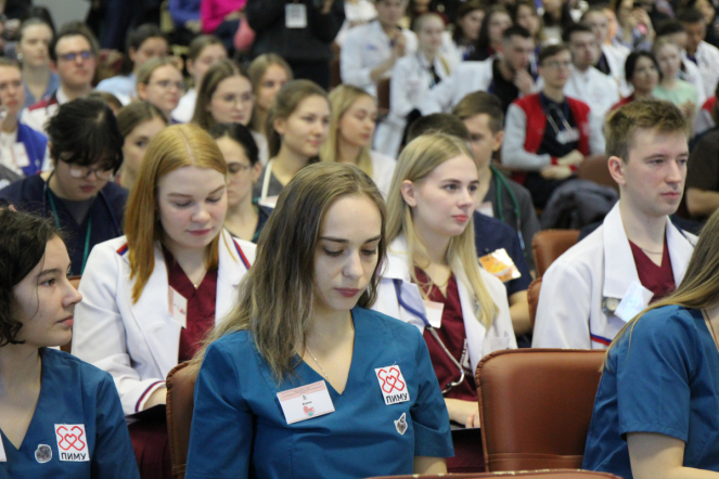 Добро пожаловать в будущее: В СПбГПМУ стартовала Всероссийская студенческая олимпиада  по педиатрии 14