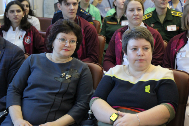 Добро пожаловать в будущее: В СПбГПМУ стартовала Всероссийская студенческая олимпиада  по педиатрии 16