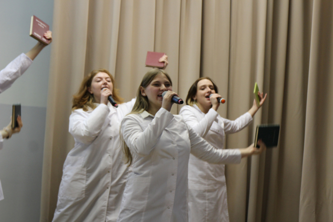 Добро пожаловать в будущее: В СПбГПМУ стартовала Всероссийская студенческая олимпиада  по педиатрии 19