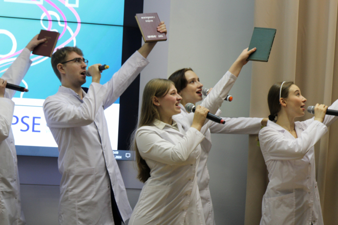 Добро пожаловать в будущее: В СПбГПМУ стартовала Всероссийская студенческая олимпиада  по педиатрии 23