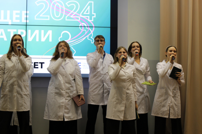 Добро пожаловать в будущее: В СПбГПМУ стартовала Всероссийская студенческая олимпиада  по педиатрии 24