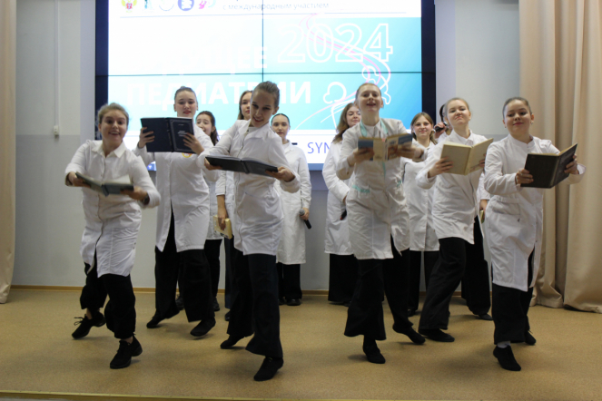 Добро пожаловать в будущее: В СПбГПМУ стартовала Всероссийская студенческая олимпиада  по педиатрии 25