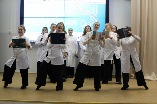 Добро пожаловать в будущее: В СПбГПМУ стартовала Всероссийская студенческая олимпиада  по педиатрии 26