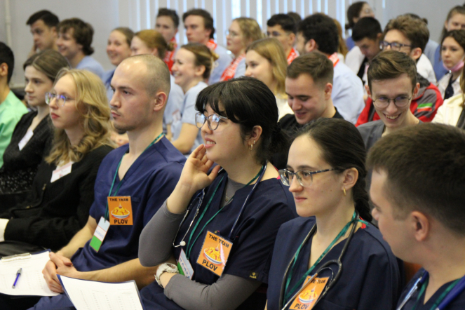 Добро пожаловать в будущее: В СПбГПМУ стартовала Всероссийская студенческая олимпиада  по педиатрии 28